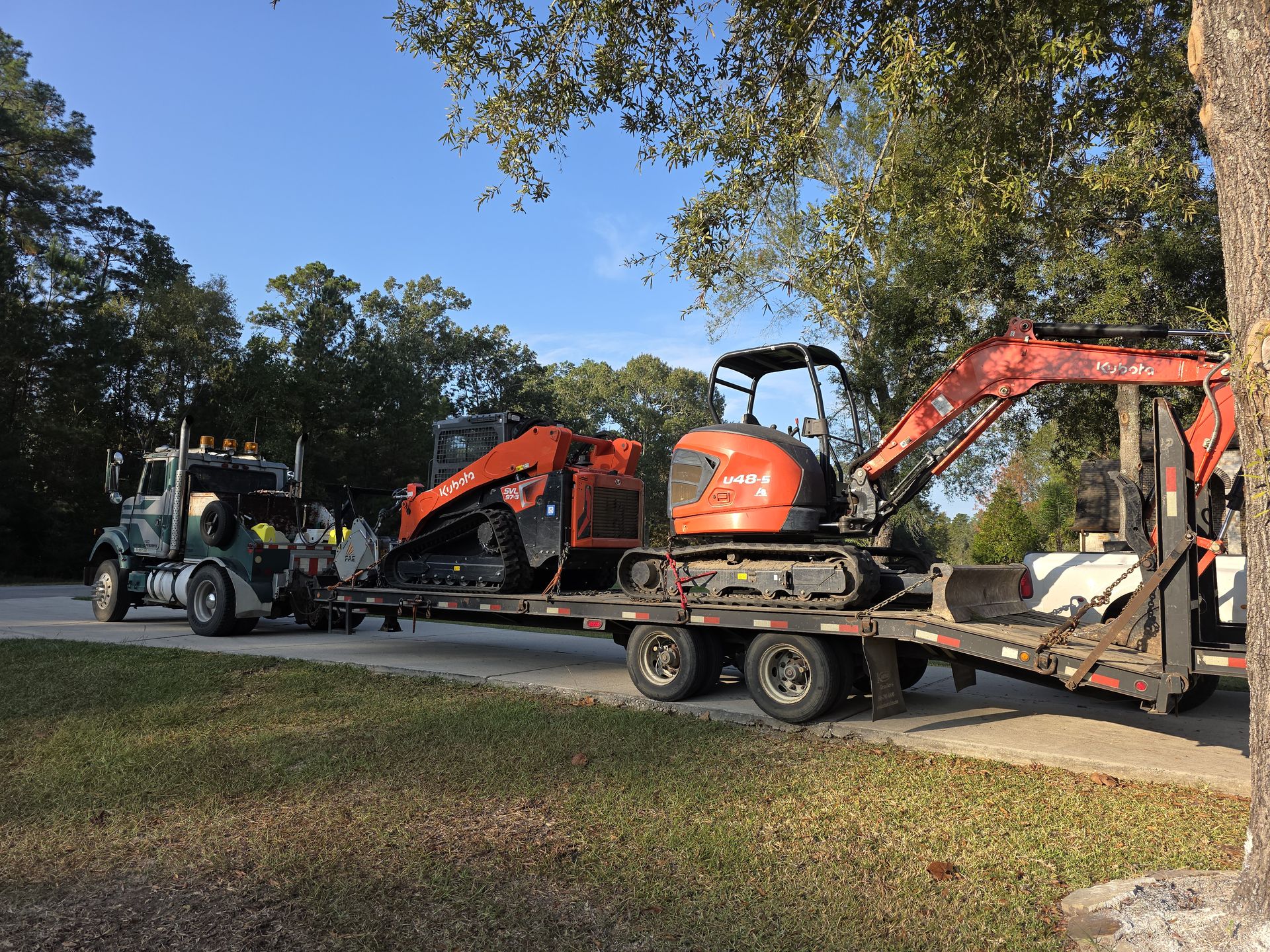 Dozer and Tractor Work project 2