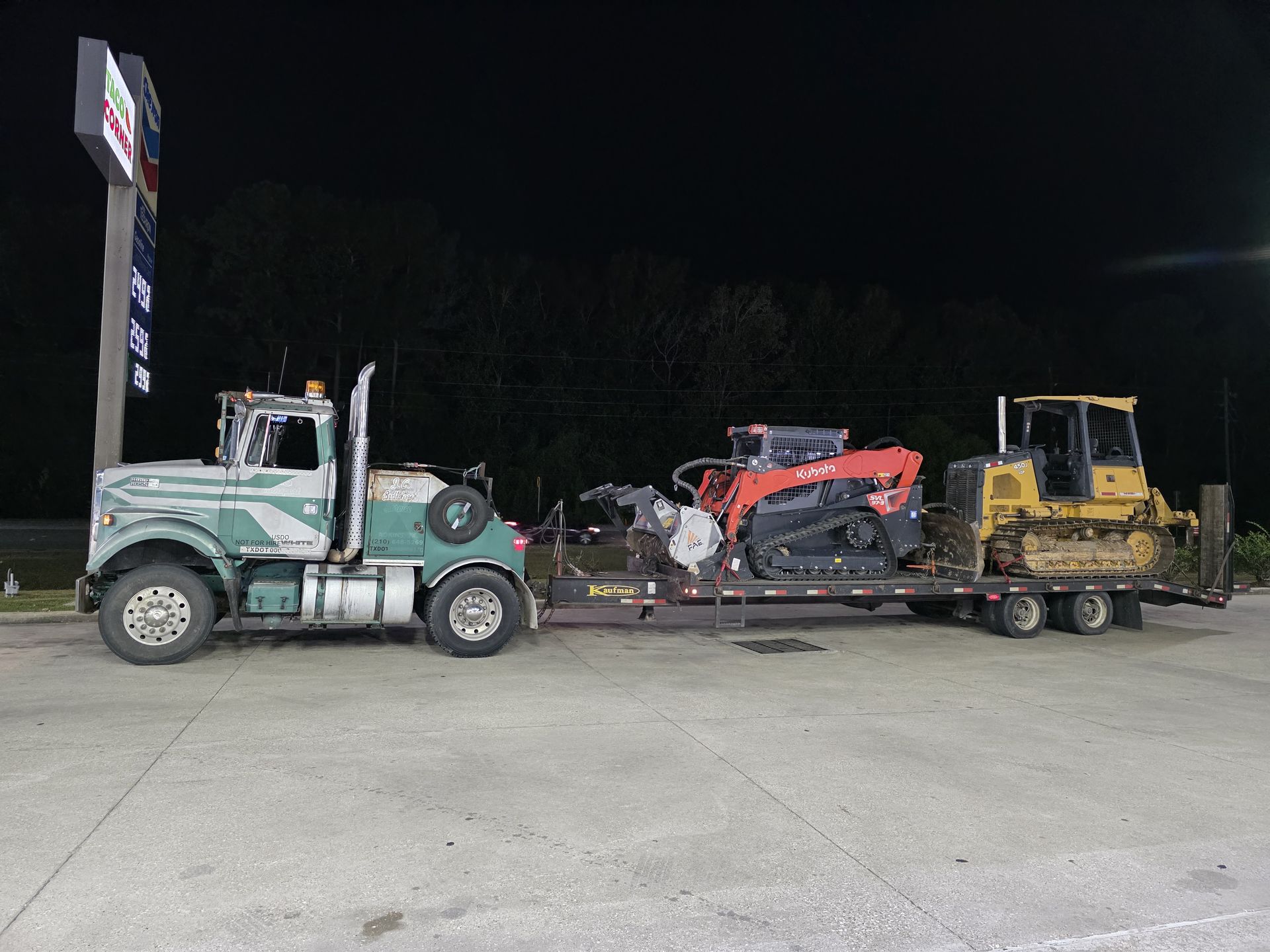 Dozer and Tractor Work project 4