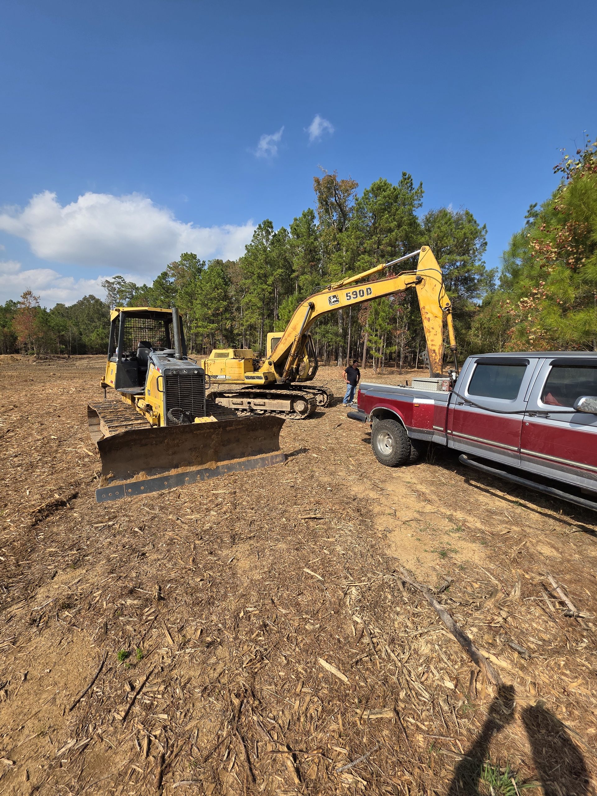 Dozer and Tractor Work project 5