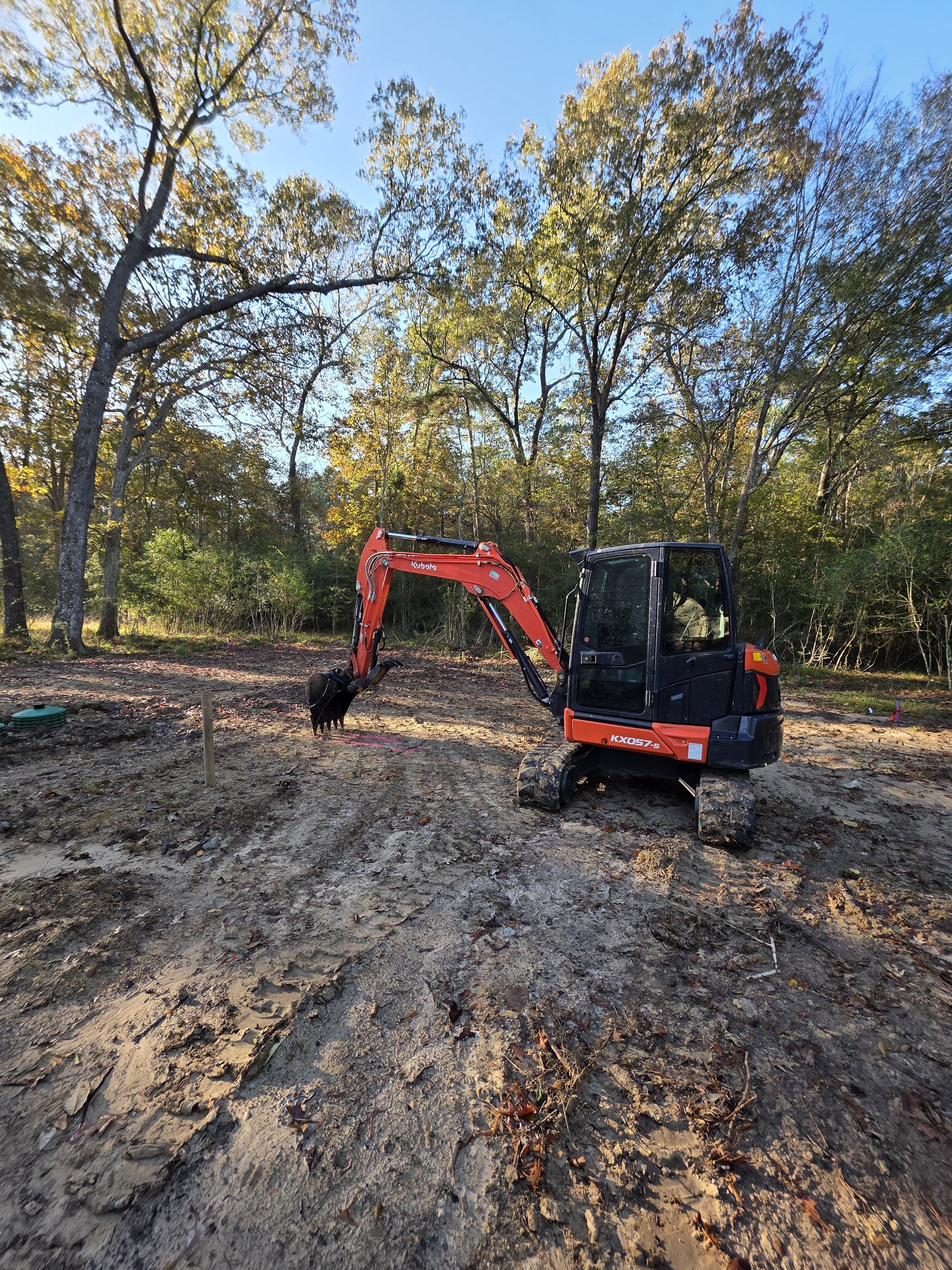 Final and Rough Grading project 5