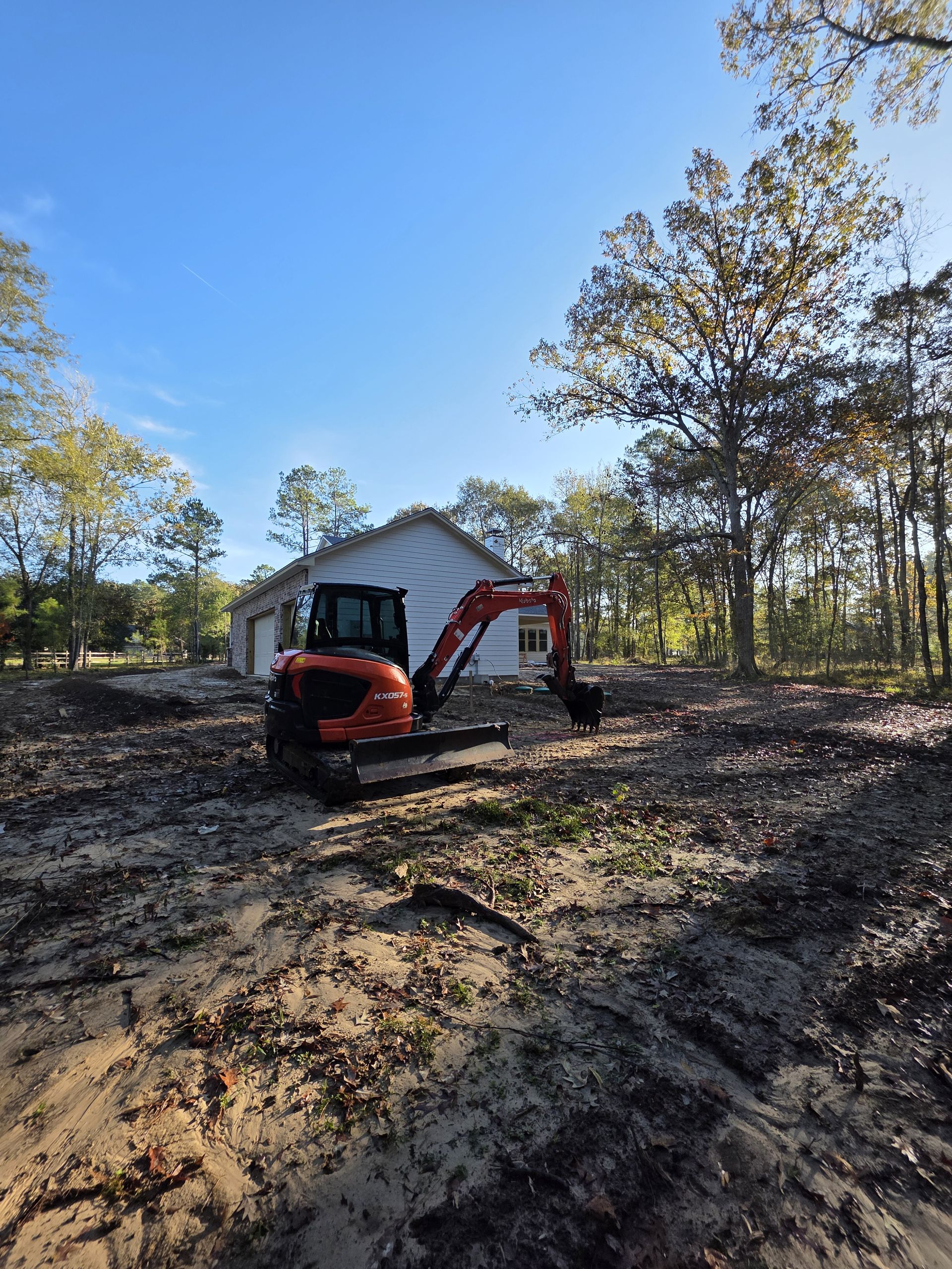 Final and Rough Grading project 6