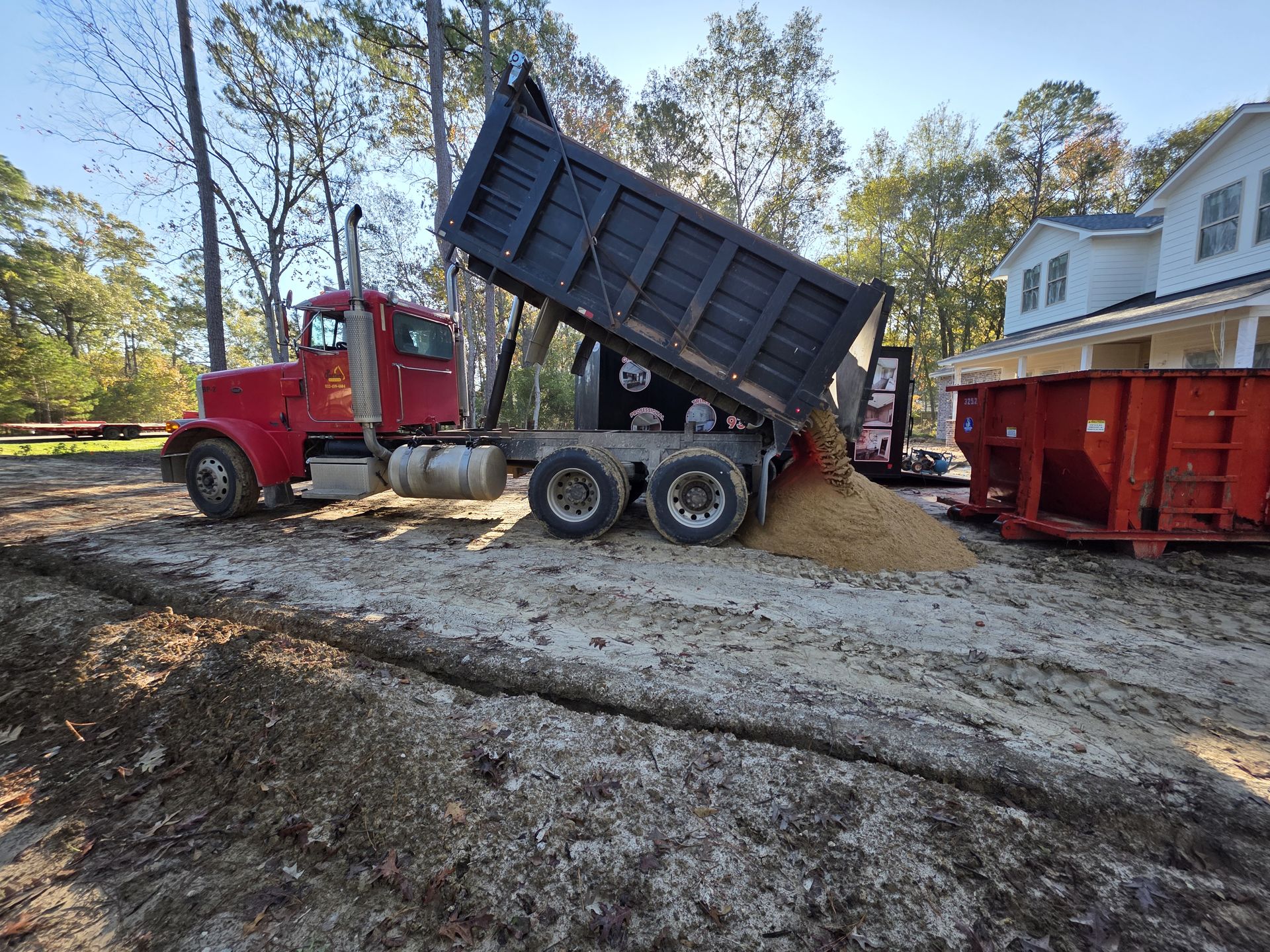 Debris Removal and Haul Off project 4
