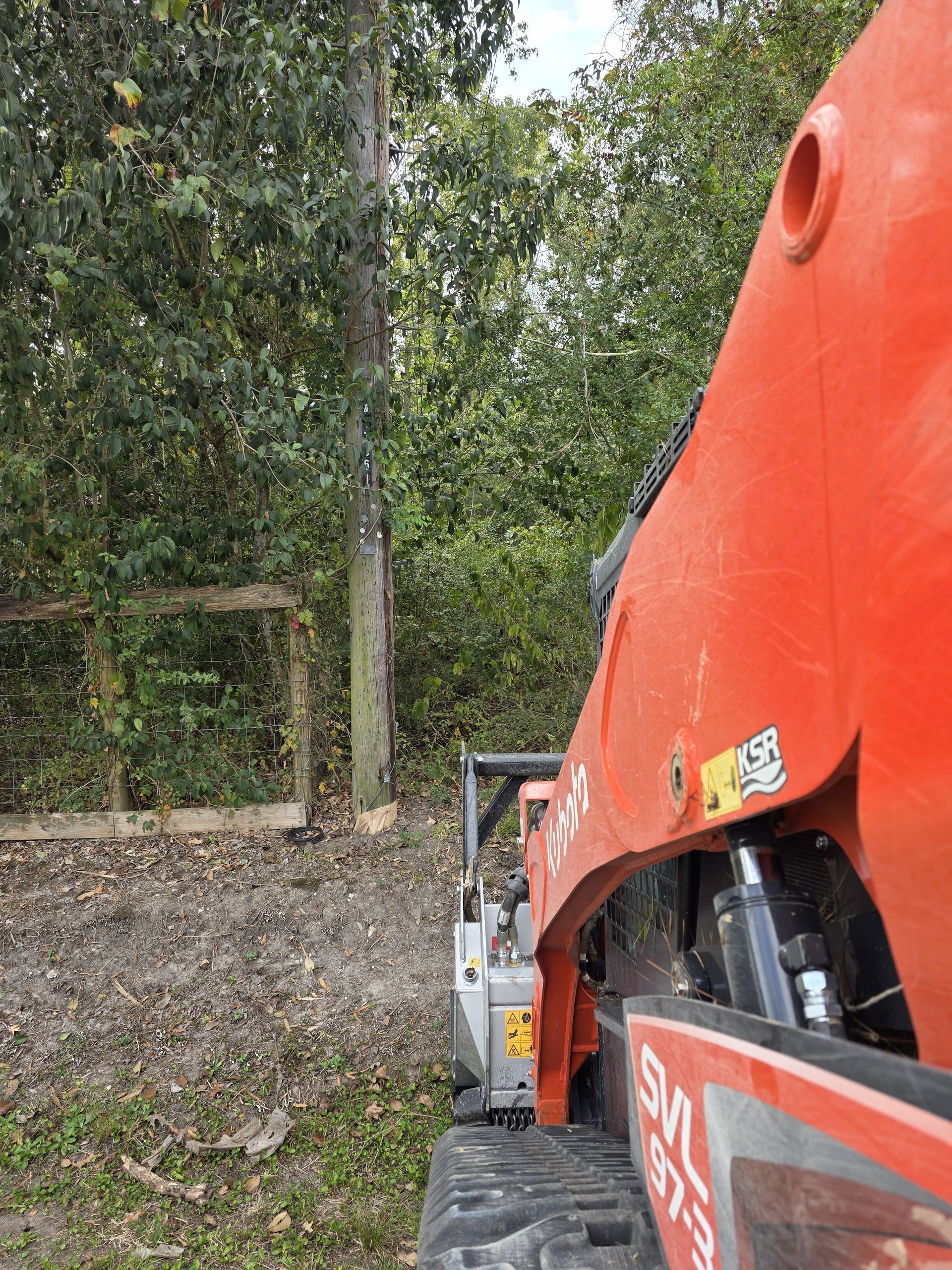 Mowing and Brush Hogging project 4