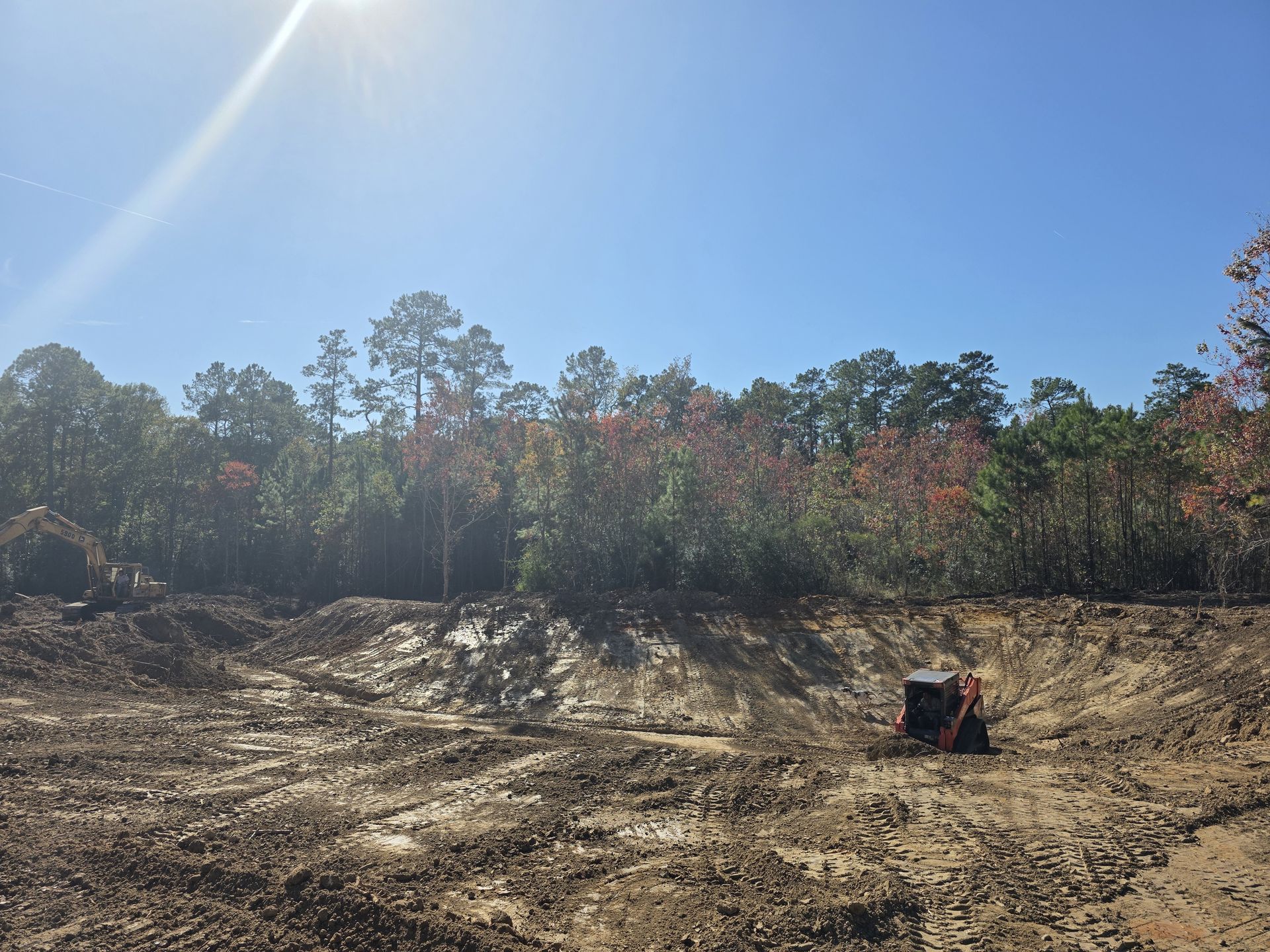 Grading and Site Prep