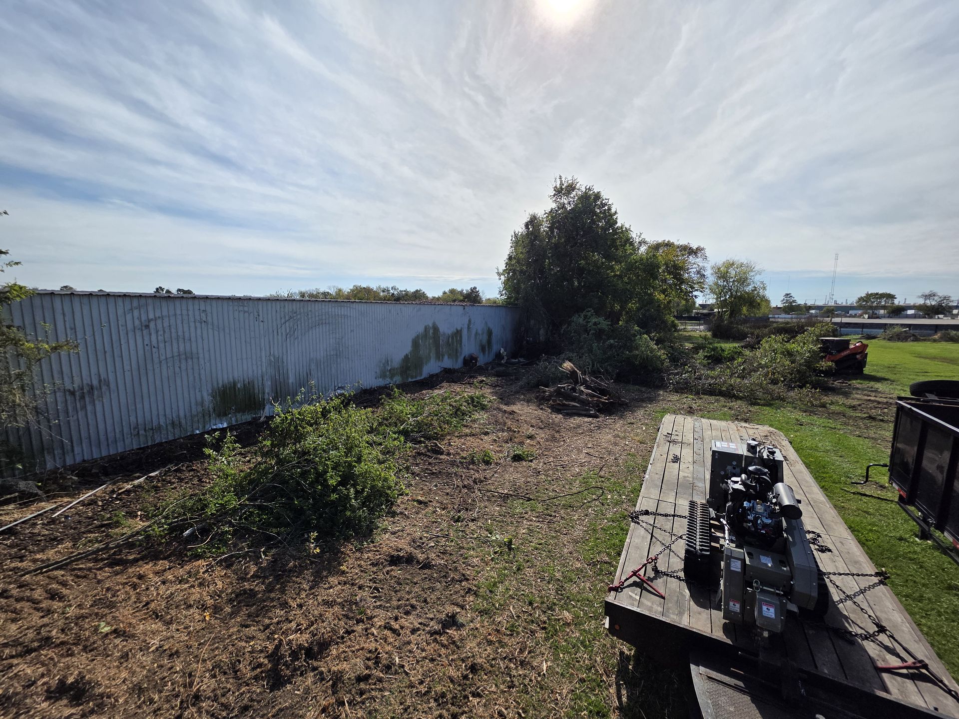 Debris Removal and Haul Off project 2