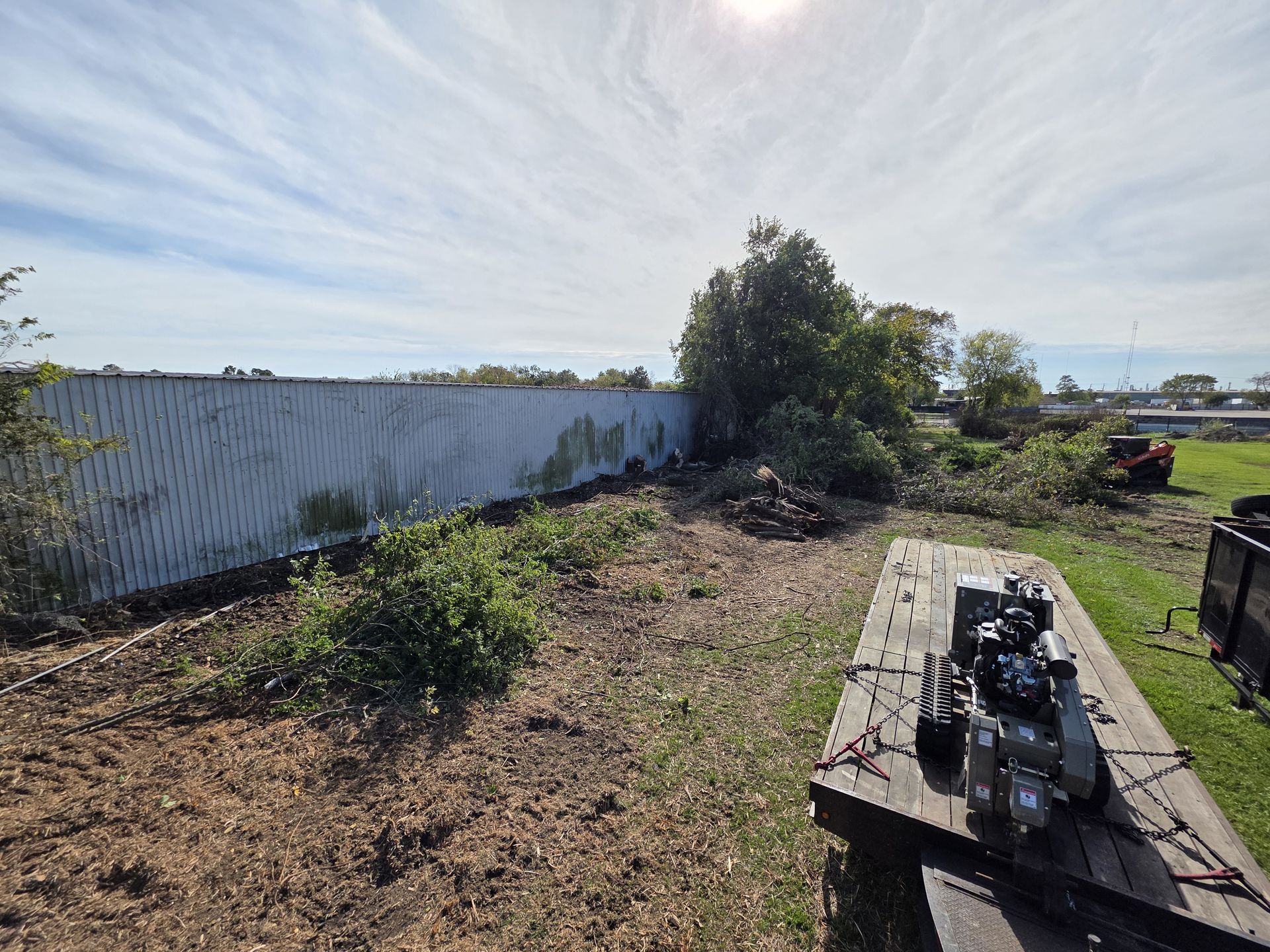 Debris Removal and Haul Off project 3